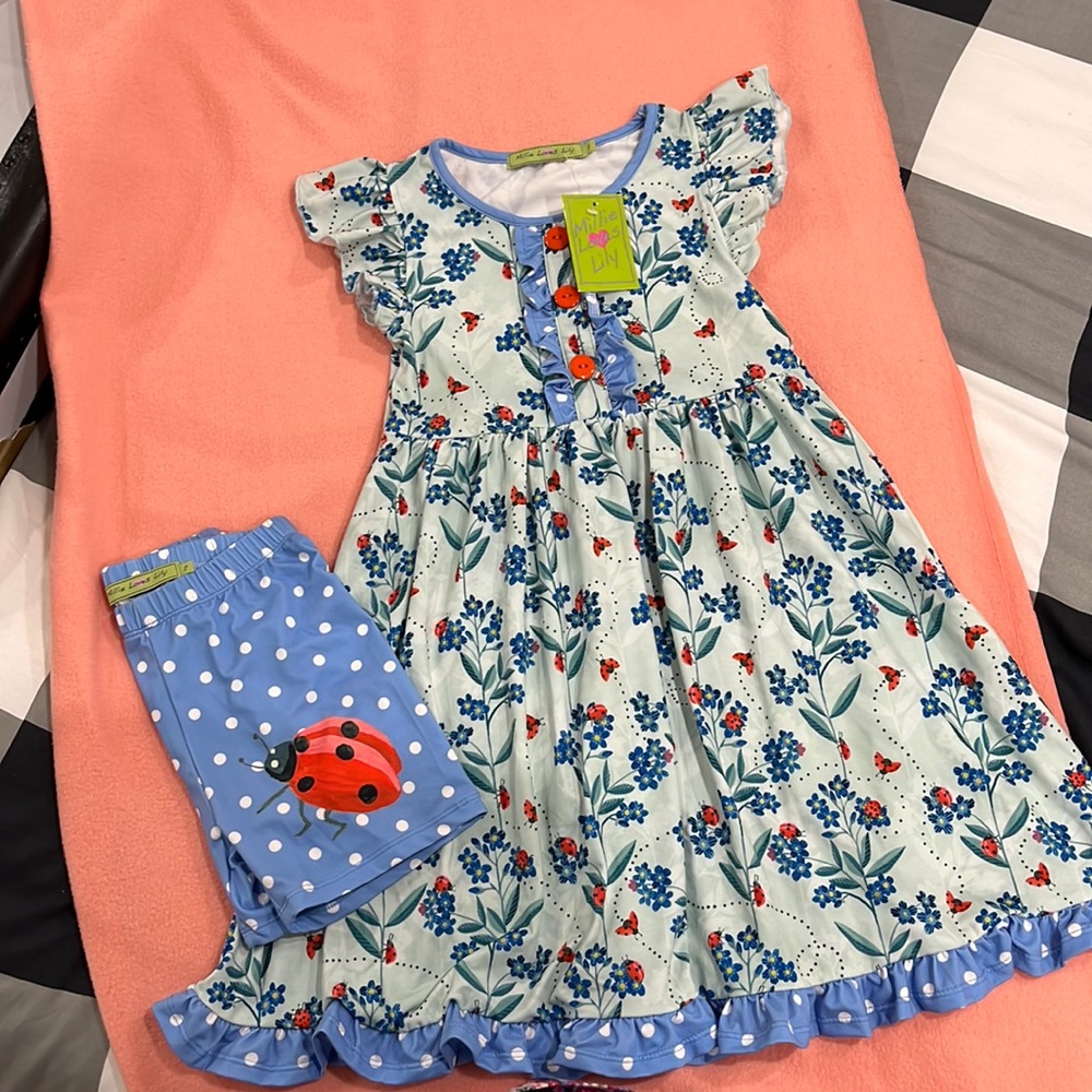 Millie Loves Lily Girls Dress Size 8